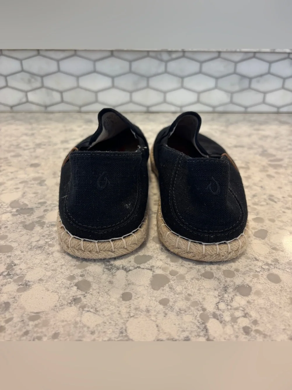 Olukai Women’s kaula pa'a kapa espadrille, Size 9